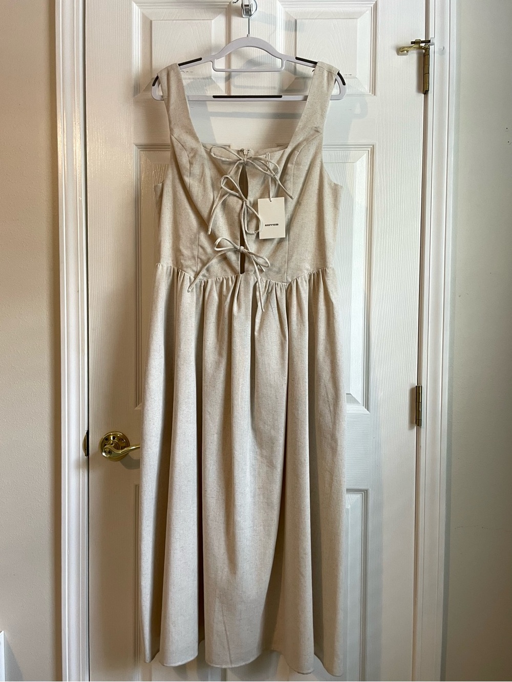 Aureum Linen 1987 Sundress, Size L